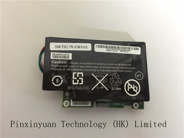 China Batterie BBU M5014 M5015 46C9040 43W4342 IBM LSI 9260 8i 9620 4i 9261 9750 9280 fournisseur