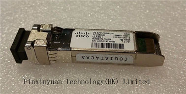 China Ciscos DS-SFP-FC8G-LW optisches Netz 2/4/8-Gbps des Transceiver-Modul-1310nm 8000Mbit/S SFP+ Langwelle fournisseur