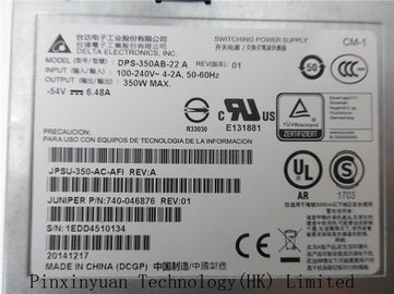 China Festplattenlaufwerke JPSU-350-AC-AFI 100V-240V 4.2A 50-60HZ 350WMAX JUNIPER NETWORKS-Server-Dämpfungsreglers fournisseur