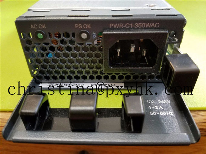 Serienschalter Wechselstrom-Stromversorgung PWR-C1-350WAC Cisco-Katalysator-3850