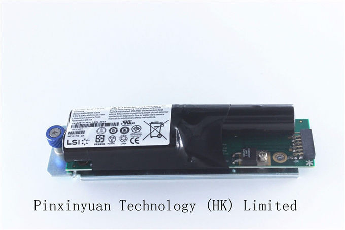 24.4Wh SCHLÄGER 1S3P RAID Prüfer-Batterie für Dell MD3000 MD3000i JY200 C291H 2.5V