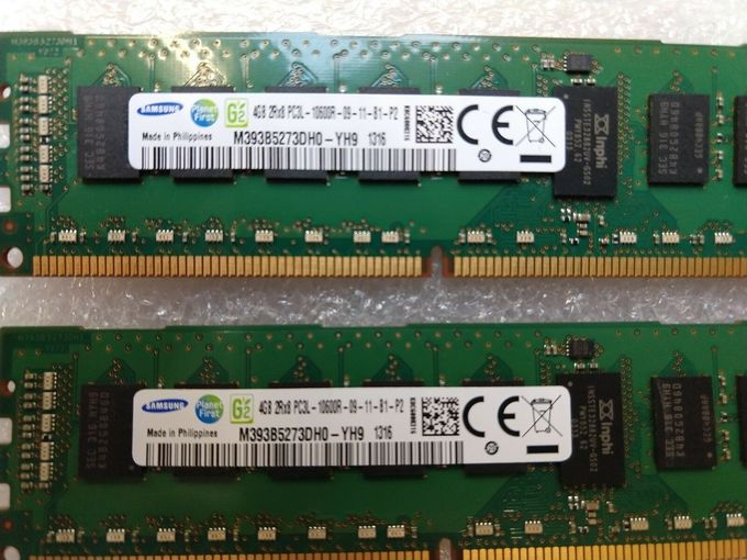 Gedächtnis UCS-MR-1X082RX-A 15-13567-01 des Server-8GB der Stromversorgungs-2Rx4 PC3L-10600R DDR3