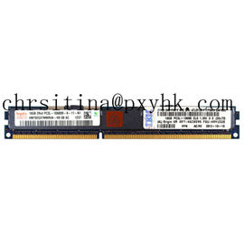 China Blattgedächtnis HS22 HS23 IBMs 49Y1528 16G PC3L-10600R 46C0599 VLP fournisseur