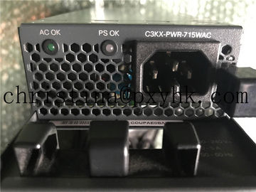 China Cisco C3KX-PWR-715WAC Wechselstrom-Stromversorgung für Schalter 3560X fournisseur