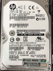 China HP 652605-B21 653950-001 146GB 15K 2,5&quot; FESTPLATTENLAUFWERK-GEN 8/9 SC DÄMPFUNGSREGLER-6G fournisseur