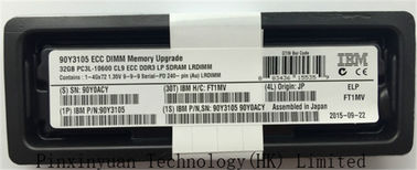 China 32GB Ddr3 Versorgung des Server-Gedächtnis-1333MHz LP LRDIMM 90Y3105 IBM des System-X3650 M4 im Verkauf cm fournisseur