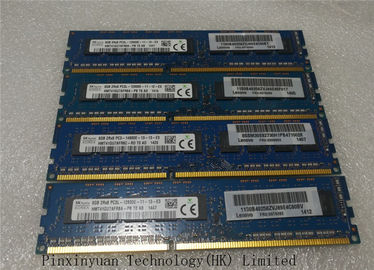 China (2x 8Gb) Gedächtnis-Modul PC3L-12800E des Server-16gb ungepufferter DDR3-1600 MHZ 1 35V Ram ECC 2Rx8 Lenovo 03T8262 fournisseur