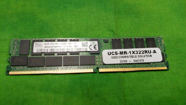 China DDR4 2133MHz 2RX4 RDIMM PC4 17000 ECC-Gedächtnis 32GB 1.2V AMY Cisco UCS-MR-1X322RU-A fournisseur