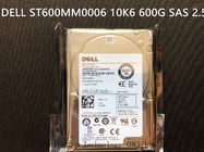 China Dell-Server-Festplattenlaufwerk, sata 10k Festplattenlaufwerk 600GB 10K 6Gb/s 7YX58 ST600MM0006 usine