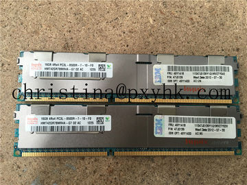 Servergedächtnis IBMs 46C7483 46C7489 49Y1400 16G PC3-8500 DDR3-1066 fournisseur