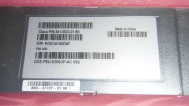 341-0495-01 Server-Ersatzstromversorgung Cisco UCS-PSU-6296UP-AC 1100W für UCS-FI-6296UP fournisseur