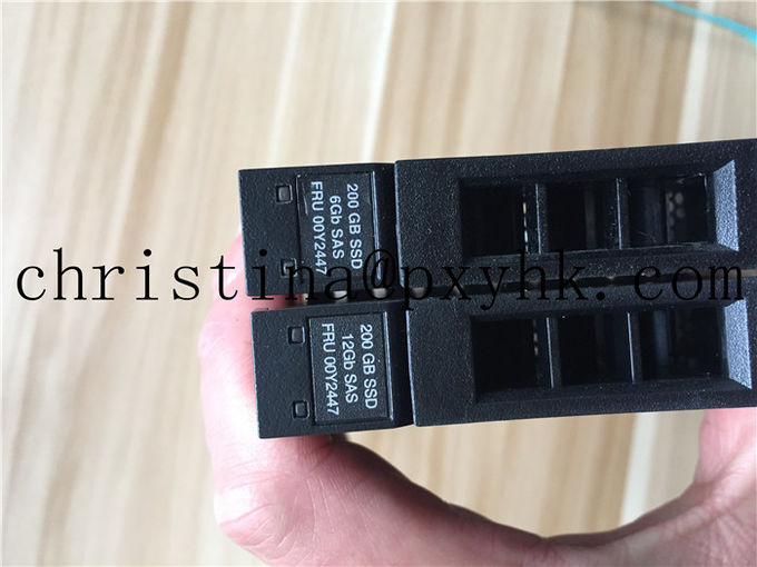IBM-Speicher-Server-Festkörper-Antriebe, SSD für einen Server V7000 85Y6188 00Y2447 3512 200G 2,5