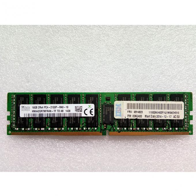 Server-Gedächtnis-Stange 16G 2RX4 DDR4 2133 IBM-Server-Gedächtnis-Modul Lenovo 95Y4823 95Y4821