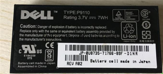 Reihen-Batterie-Karte RAID PERC 6I 0NU209 U8735 R610 R710R410 DELLS intelligente