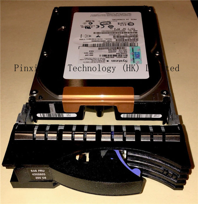 BRANDMARKEN Sie IBM 43X0805 - 300GB, 15K U/min, 3,5" Dämpfungsregler - Festplattenlaufwerk 43W7506 43W7508