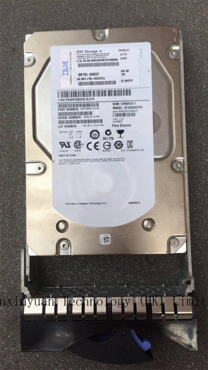IBM 45W2327 600GB 15K 3,5" FC HDD mit Behälter 41Y8499 HUS156060VLF400