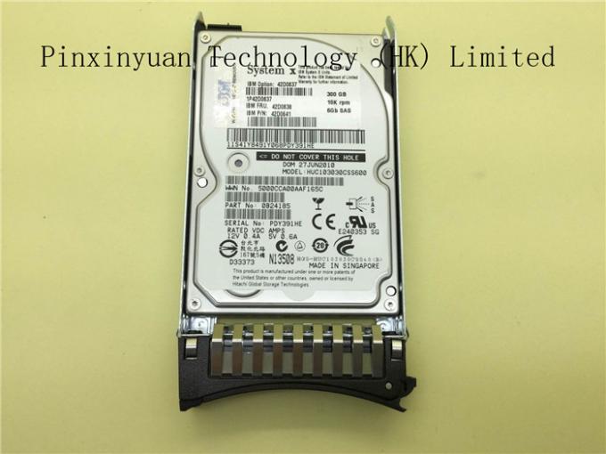 42D0638,42D0637,42D0641 IBM 300GB 10K DÄMPFUNGSREGLER 6G 2,5" SFF-HS FESTPLATTENLAUFWERK