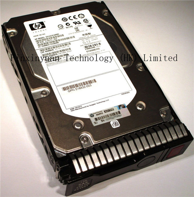 HP kompatibles 450GB 6G 15K 3,5" 652615-B21 653951-001 Festplattenlaufwerk Dämpfungsreglers