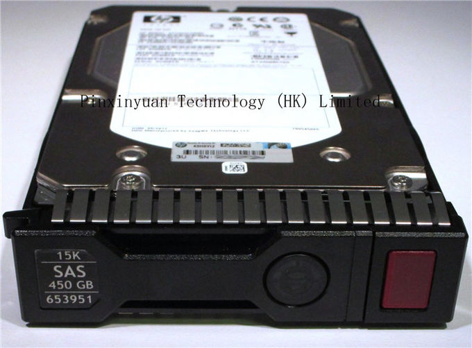HP kompatibles 450GB 6G 15K 3,5" 652615-B21 653951-001 Festplattenlaufwerk Dämpfungsreglers