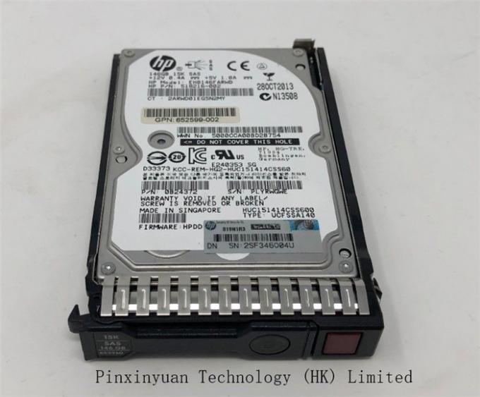 HP 652605-B21 653950-001 146GB 15K 2,5" FESTPLATTENLAUFWERK-GEN 8/9 SC DÄMPFUNGSREGLER-6G