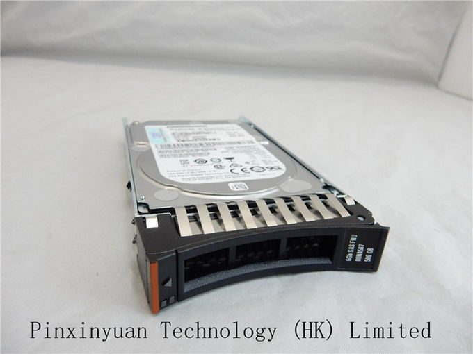 IBM 500GB 7.2K 6Gbps 2,5" Dämpfungsregler HDD 90Y8954 90Y8957 90Y8953 ST9500620SS mit Behälter