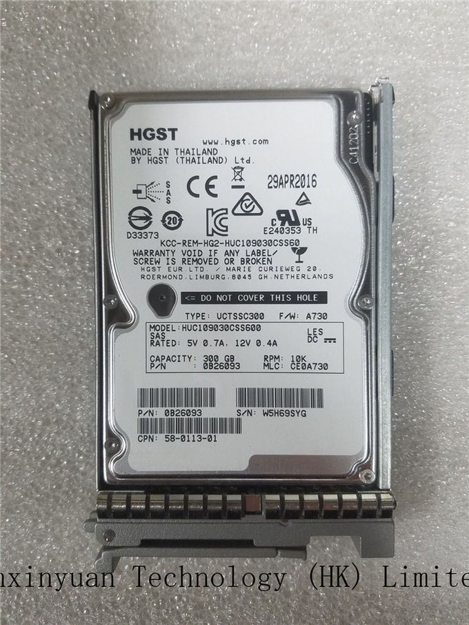 300GB 10000RPM 6Gb/s 2,5" Festplattenlaufwerk AL13SEB300 Cisco A03-D300GA2 Dämpfungsreglers