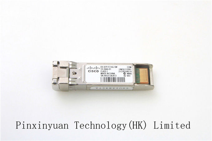 DS-SFP-FC16G-SW 16GB Transceiver 10-2666-01 echtes CISCO der Faser-Kanal-Sicherheits-SFP+