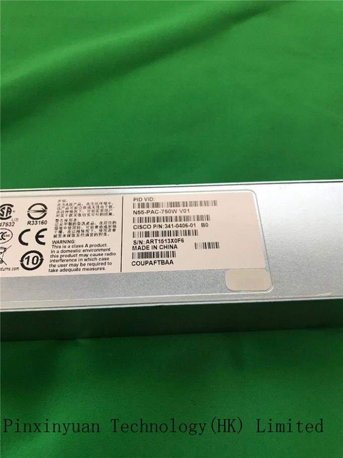 Verbindung 5548P/5548UP Ciscos N55-PAC-750W Front des 750 Watt-Server-P.S., zum von A/C100-240v zu unterstützen