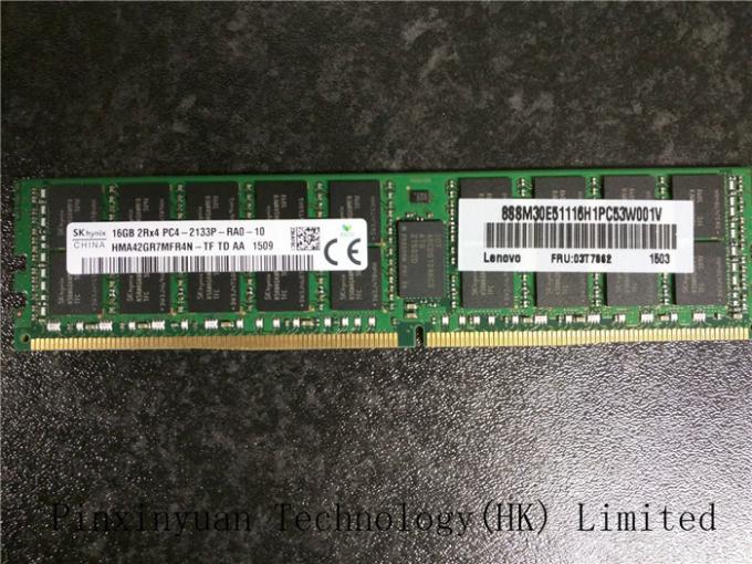 Server-Gedächtnis 2133MHz PC4-17000 ECC Ausrichtung 03T7862 16GB Ddr4 für ThinkServer RD550 RD650 TD350
