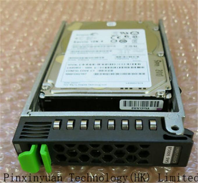 Server-Zusätze Fujitsus FUJITSU CA07212-E661, Server-Festplatte 600G 10K Dämpfungsregler 2,5