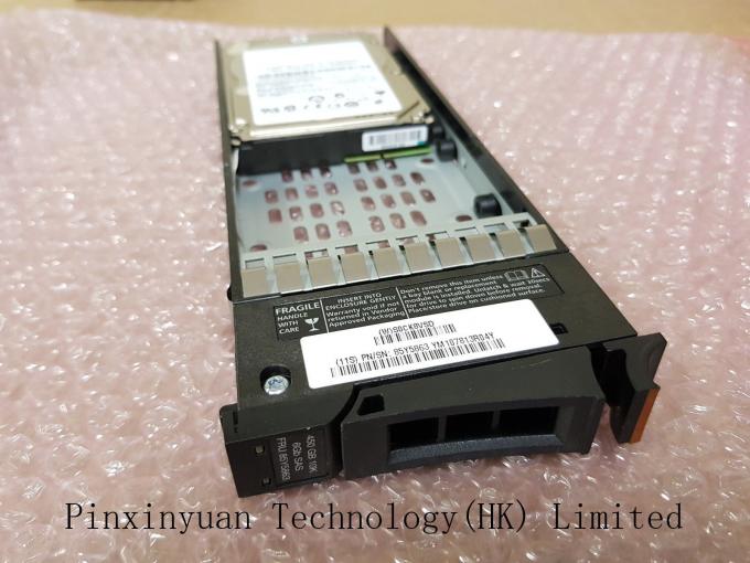 IBM STORWIZE 450GB 2,5" 10K 6G Festplattenlaufwerk 85Y5863 2076-3204 Dämpfungsreglers V7000