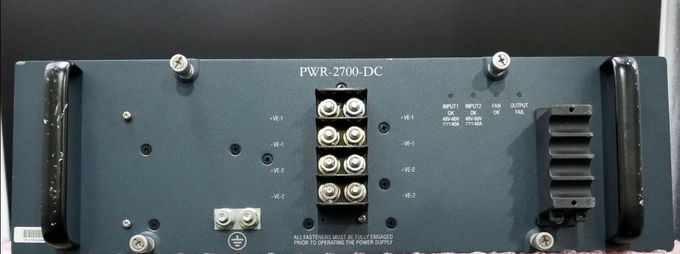 Des Netz-7606 DC Router-Server-Stromversorgung CISCO-2700W für CISCO7606 PWR-2700-DCV
