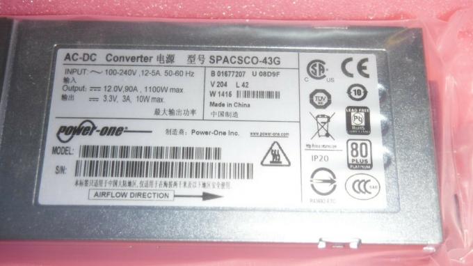 341-0495-01 Server-Ersatzstromversorgung Cisco UCS-PSU-6296UP-AC 1100W für UCS-FI-6296UP