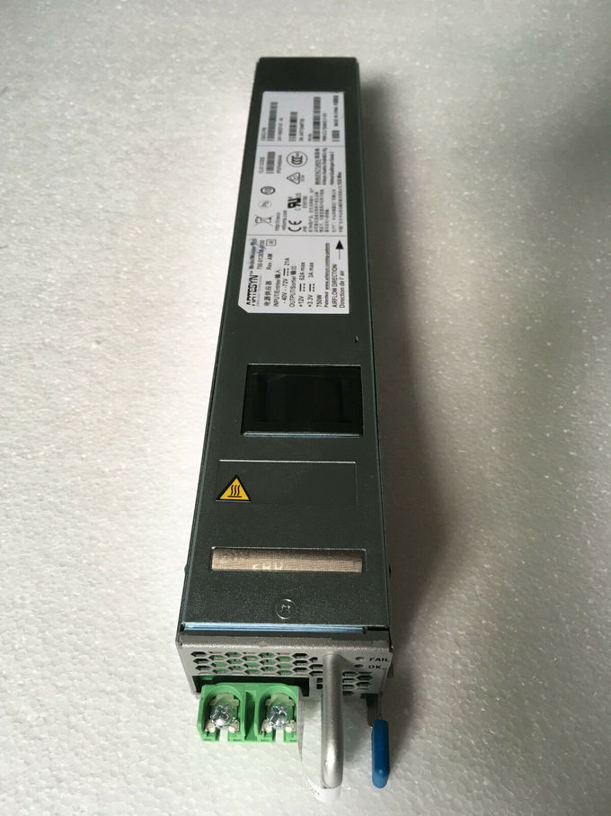 Spiegelverkehrter Luftstrom-Server-überflüssige Stromversorgung Cisco PWR-C3-750WDC-F für 48XS
