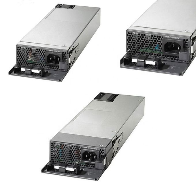 3650 Serienschalter-Server-DC-Stromversorgung Config-Cisco-Katalysator-Modus PoE ermöglichte PWR-C2-640WDC