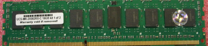 Server-Ersatzstromversorgung 2xUCS-MKIT-082RX-C 16GB 2X8GB DDR3-1333-MHz RDIMM PC3-10600 Mem UCS-MR-2X082RX-C